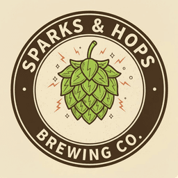 brand sparks hops crop